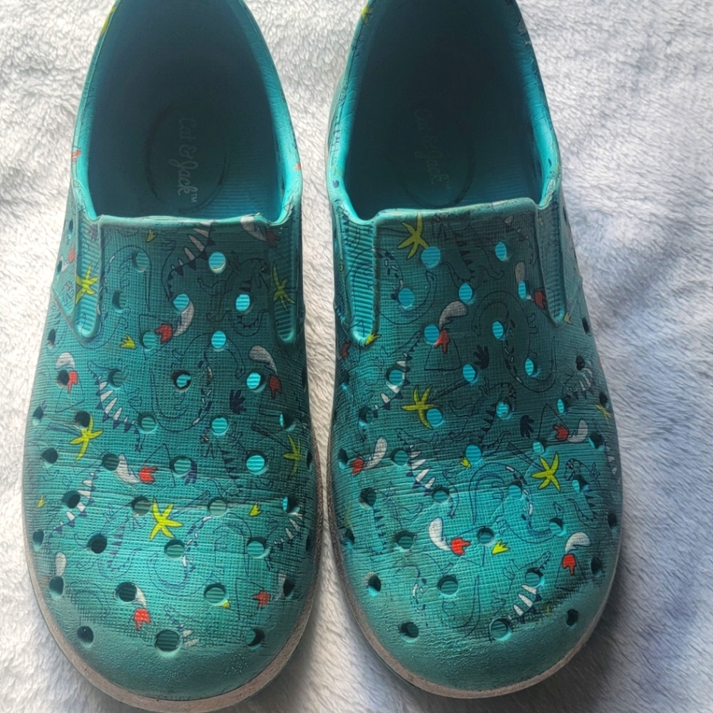 Cat & Jack toddler boy shoes size 11